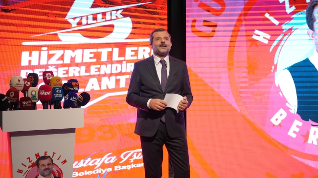 Gürsu Belediye Başkanı Mustafa Işık 5 yıllık çalışmalarını anlattı