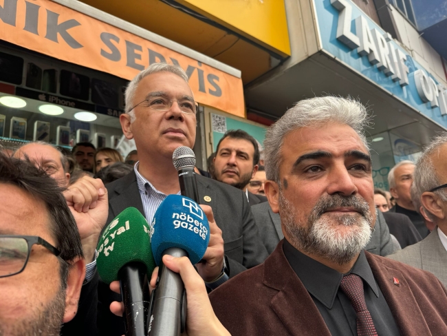 Mustafa Bozbey Büyükşehire adaylığını açıkladı!