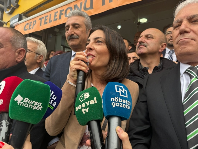 Mustafa Bozbey Büyükşehire adaylığını açıkladı!