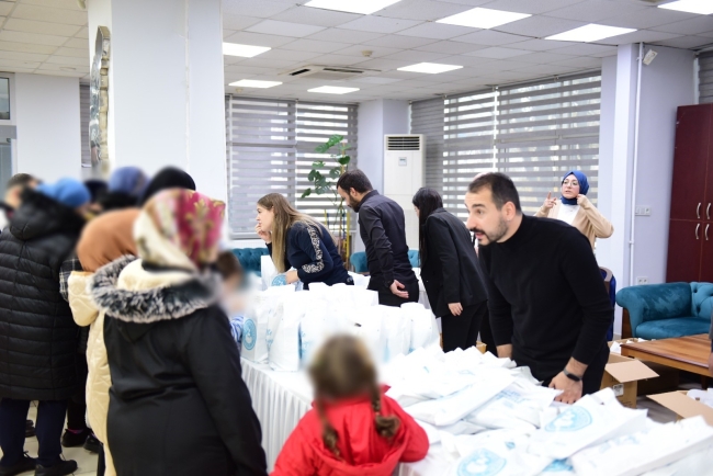 Kestel Belediyesi'nden 'Eller de, yürekler de üşümesin' Projesi
