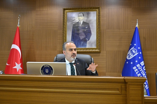 Bursa Büyükşehir’in önceliği ulaşım