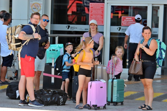 Turizm kenti ilk 11 ayda turist rekoru kırdı