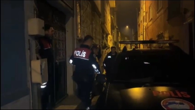 Bursa’da bin polisle operasyon! 238 kişi yakalandı