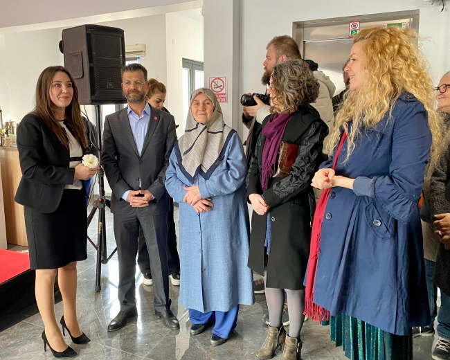Dilber Dereli Nilüfer'den aday adaylığını açıkladı