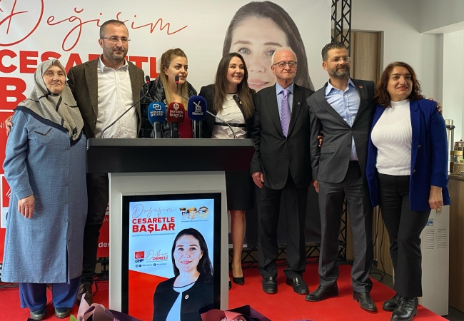 Dilber Dereli Nilüfer'den aday adaylığını açıkladı