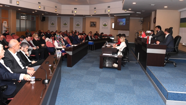 Osmangazi Belediyesi yılın son meclis toplantısını gerçekleştirdi