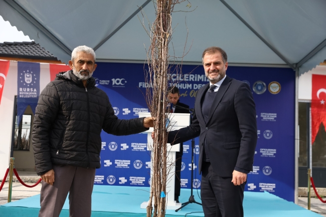 Bursa'da kırsalda kalkınma üretimle sağlanacak