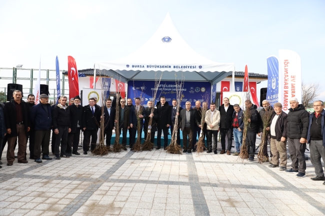 Bursa'da kırsalda kalkınma üretimle sağlanacak