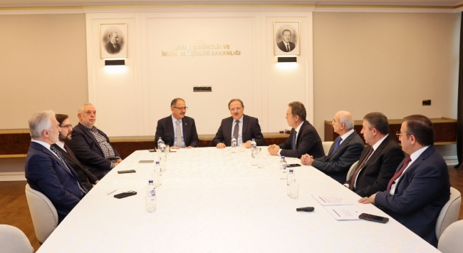 Bakan Özhaseki: "Tüm şehirlerimizi afetlere karşı dirençli hale getiriyoruz"