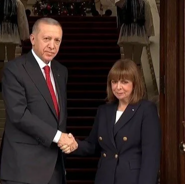 Cumhurbaşkanı Erdoğan'dan Yunanistan'da "Yeni dönem" mesajı