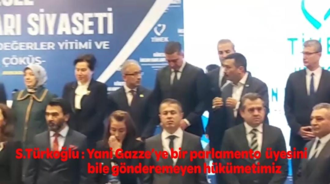 İYİ Parti Bursa Milletvekili Türkoğlu'ndan Bakan Tunç'a şoke eden çıkış!