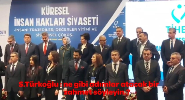 İYİ Parti Bursa Milletvekili Türkoğlu'ndan Bakan Tunç'a şoke eden çıkış!