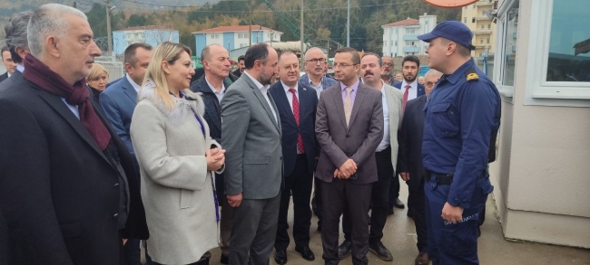 TBMM Balıkçılık ve Su Ürünleri Araştırma Komisyonu sahada