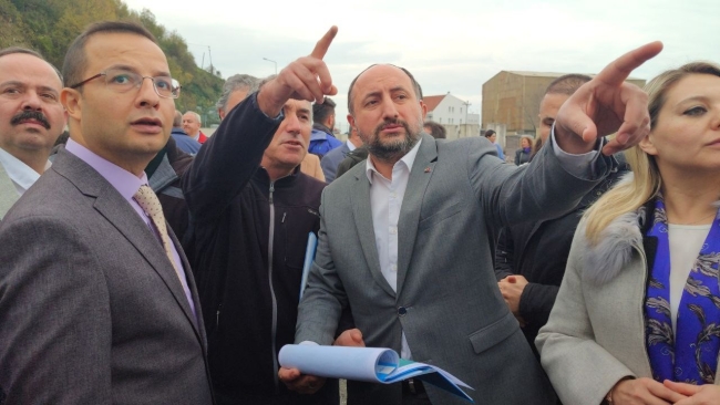 TBMM Balıkçılık ve Su Ürünleri Araştırma Komisyonu sahada
