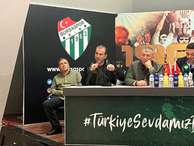 Bursaspor yönetiminden flaş çağrı!