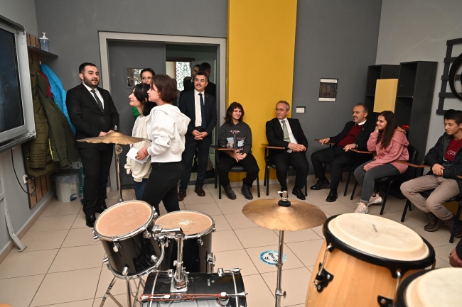 Bursa'da özel öğrencilerle engelsiz buluşma