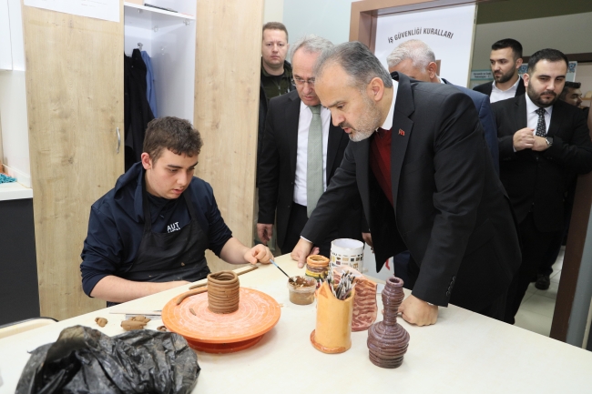 Bursa'da özel öğrencilerle engelsiz buluşma