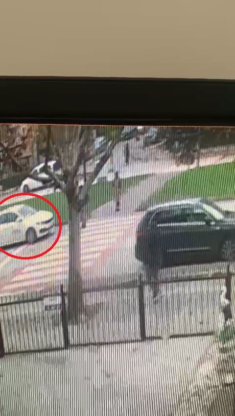 Bursa'da yaya geçidinde ölümüne sürdü! Yaya böyle havalandı