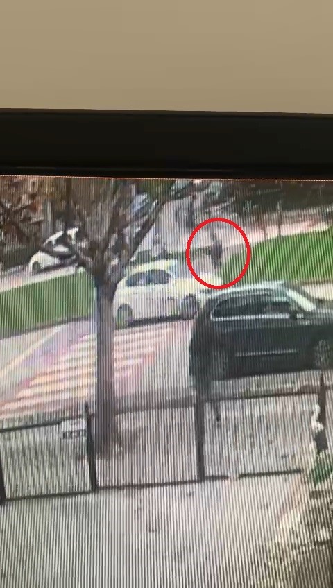 Bursa'da yaya geçidinde ölümüne sürdü! Yaya böyle havalandı