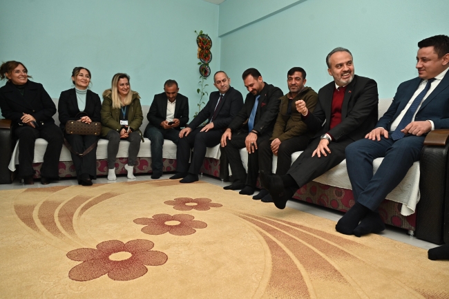 Bursa'da temiz hava için doğalgaza geçiş sürüyor