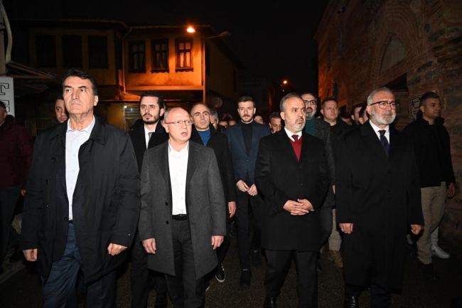 Bursa'da 98 yıl sonra ilk Şeb-i Arus