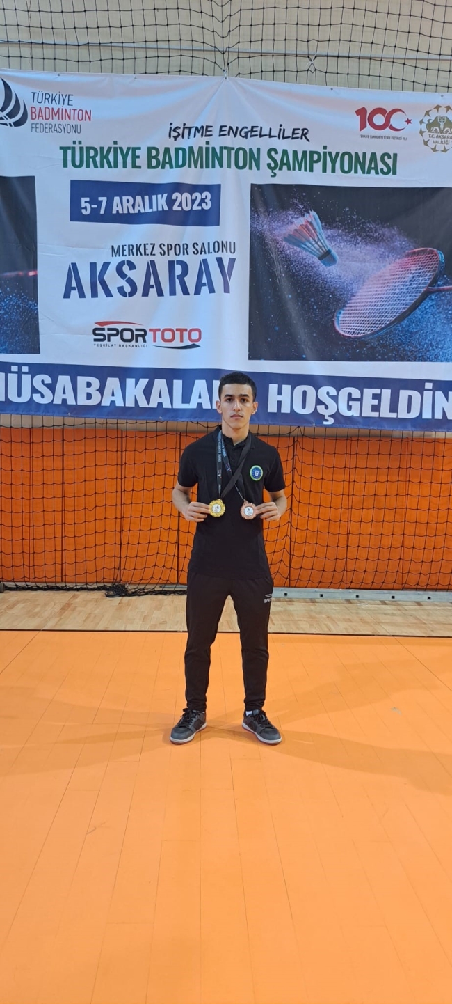 Bursa Büyükşehir Belediyesporlu  Aydın’a Türkiye Şampiyonası’nda 2 madalya