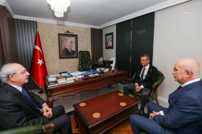 Özgür Özel'den Kemal Kılıçdaroğlu'na Ziyaret!