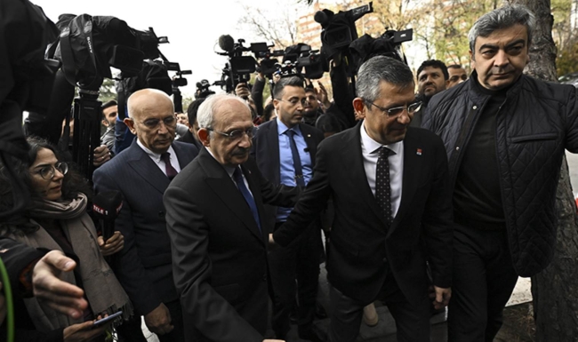 Özgür Özel'den Kemal Kılıçdaroğlu'na Ziyaret!
