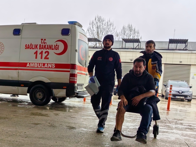 Bursa'da iki ayrı zincirleme kaza! 2 yaralı