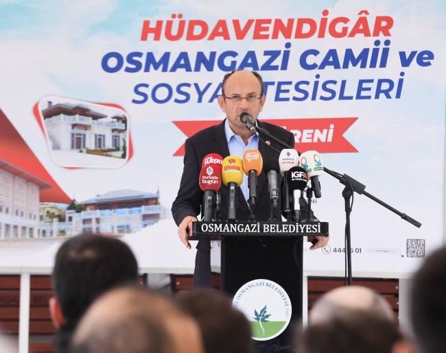 Hüdavendigâr Osmangazi Camii dualarla ibadete açıldı