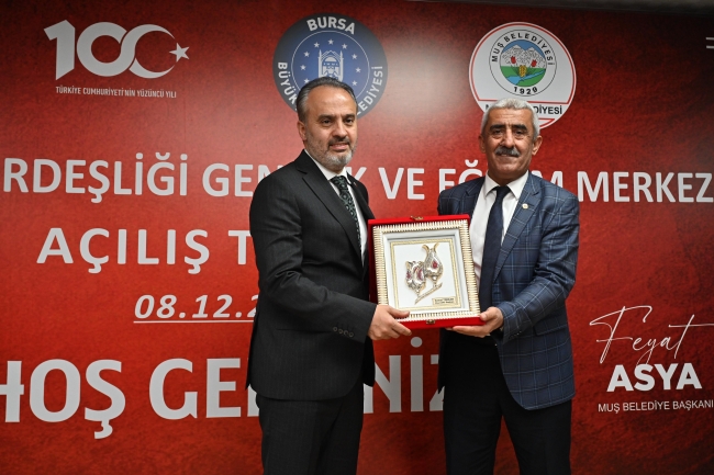 Bursa'dan Muş'a gençlik merkezi