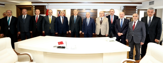 İçişleri Bakanı Yerlikaya'dan Erzurum'a ziyaret