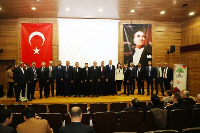 Hububat sektörünün kalbi Gaziantep’te attı