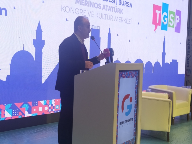 Türkiye Gençlik STK'leri Platformu'nun "Genç Türkiye Forumu" Bursa'da yapıldı
