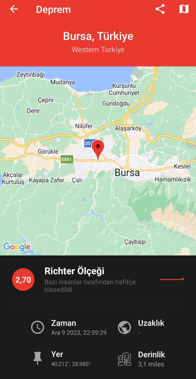 Bursa sallanmaya devam ediyor!