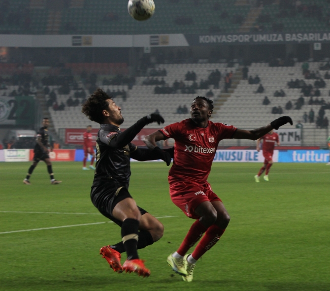 Konyaspor ile Sivasspor 28. randevuda