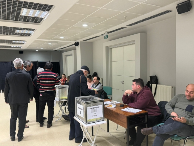Bursa Ziraat Mühendisleri'nde seçim heyecanı