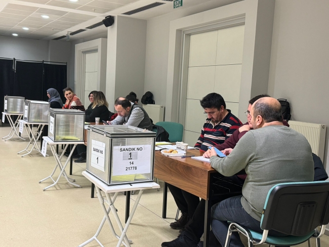 Bursa Ziraat Mühendisleri'nde seçim heyecanı