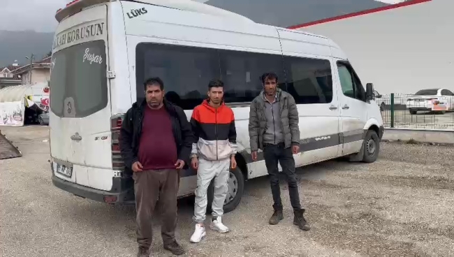 Kaçak göçmen operasyonunda 3 tutuklama