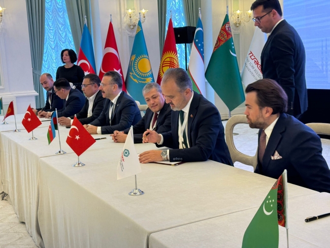 Türk Dünyası'ndan Bursa'ya önemli bir görev