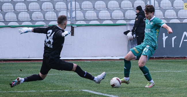 Bursaspor yine hüsrana uğradı