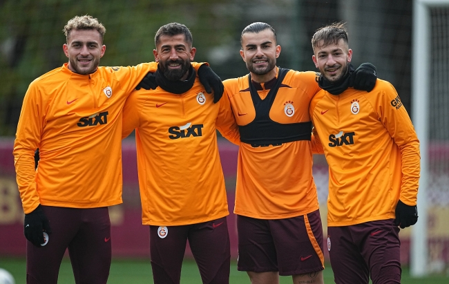 Galatasaray, Kopenhag maçı hazırlıklarına devam ediyor