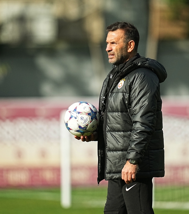 Galatasaray, Kopenhag maçı hazırlıklarına devam ediyor