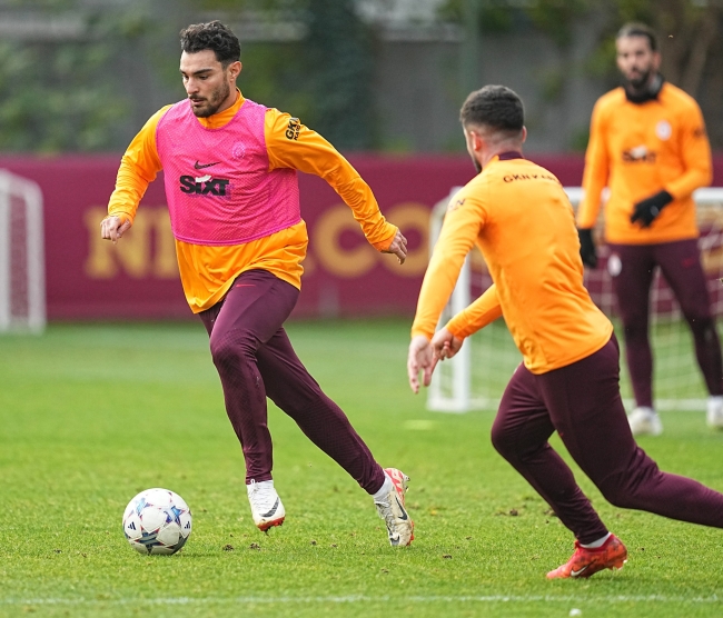 Galatasaray, Kopenhag maçı hazırlıklarına devam ediyor