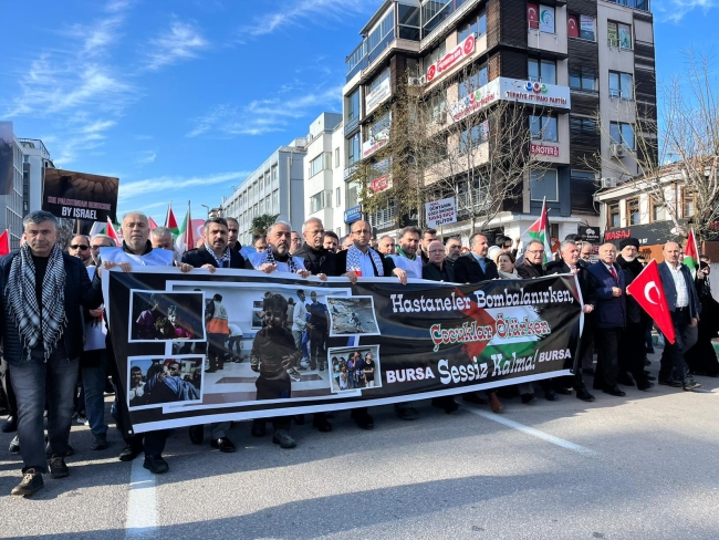 Bursa'da ‘Dünya İnsan Hakları Günü’nde anlamlı yürüyüş