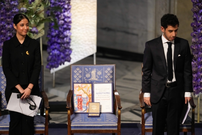 2023 Nobel Barış Ödülü sahiplerini buldu