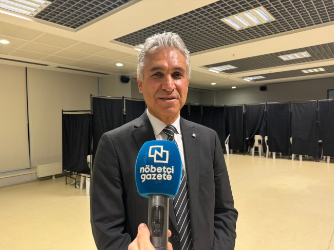 Bursa Ziraat Mühendisleri'nde Fevzi Çakmak güven tazeledi