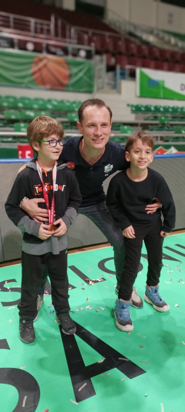 Junior Bee Academy kupasına kavuştu!