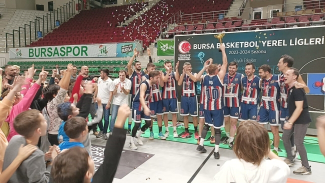 Yerel Lig kupası Bursa'da kaldı