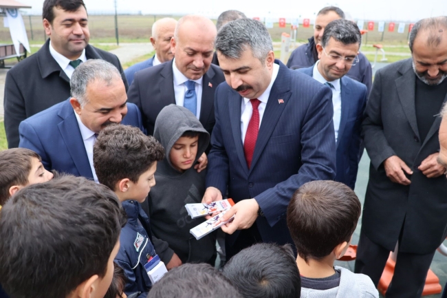 Yıldırım Belediyesi'nden Sungu'ya gençlik parkı